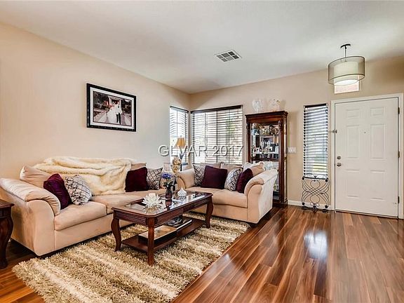 Formal living area at the front of the home.
