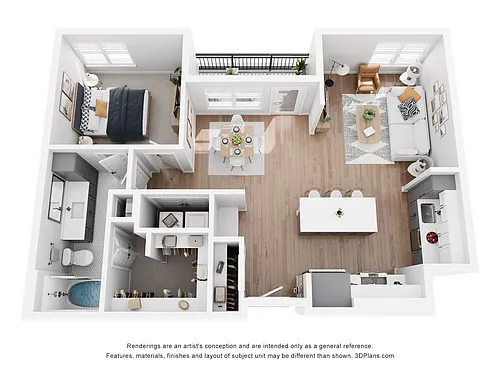 Floor plan A13