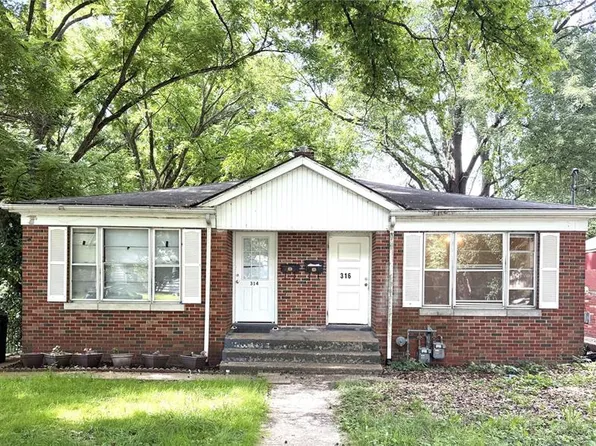 314 W H St, Belleville, IL 62226