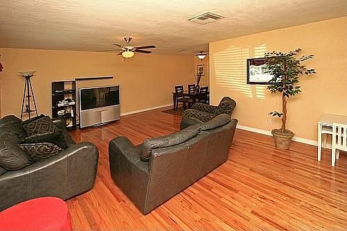 Upgraded Ceiling Fans!