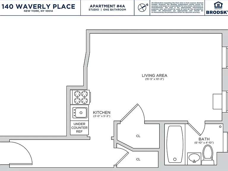 140 Waverly Pl #4A — Photo 2