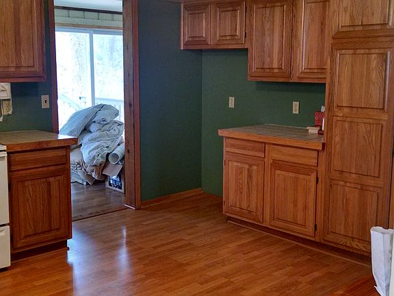 kitchen looking into sunroom