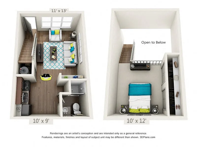 Floor plan A1P - Dogwood