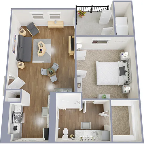 Floor plan A1