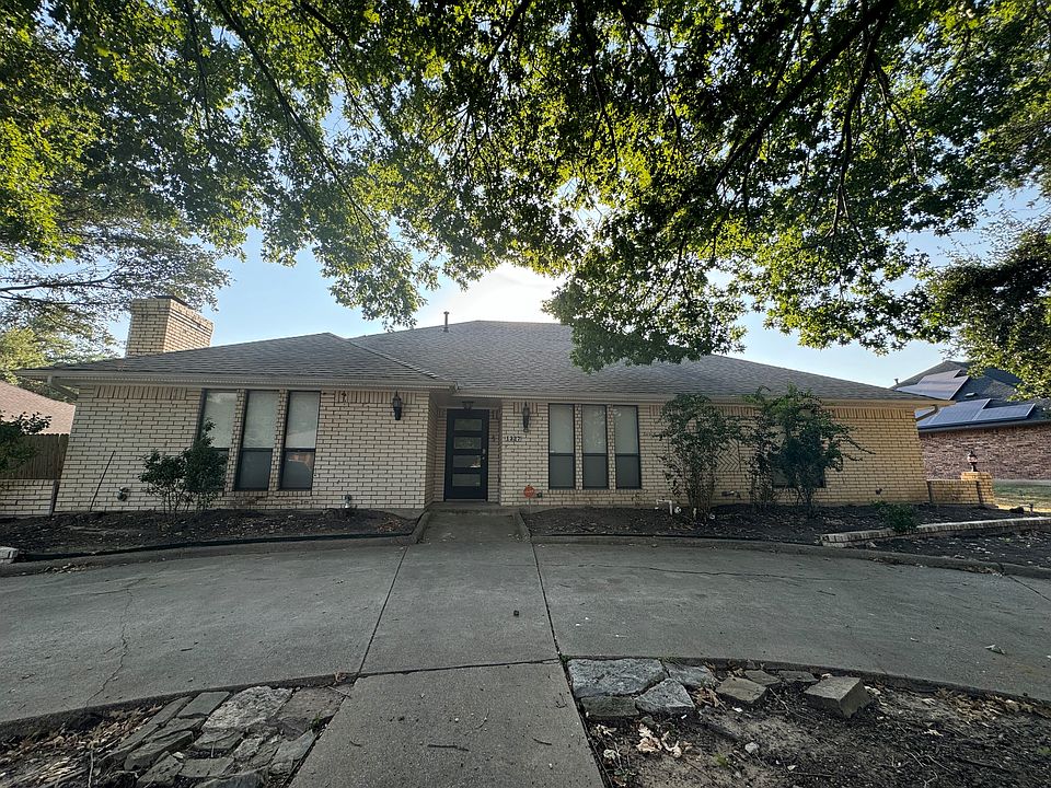 Front view of house