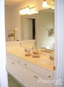 Double Vanities in Master Bath