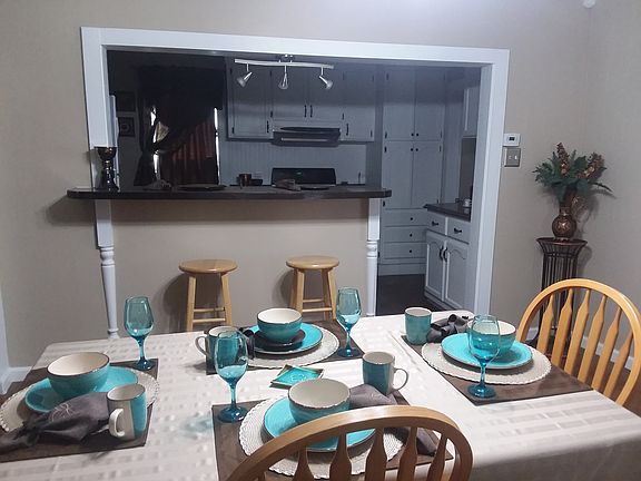 open kitchen new counter bar