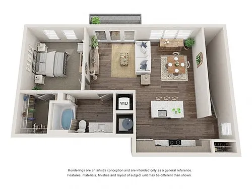 Floor plan A1E