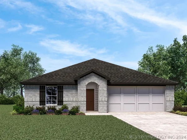 1145 N Arapahoe Ave, Chouteau, OK 74337