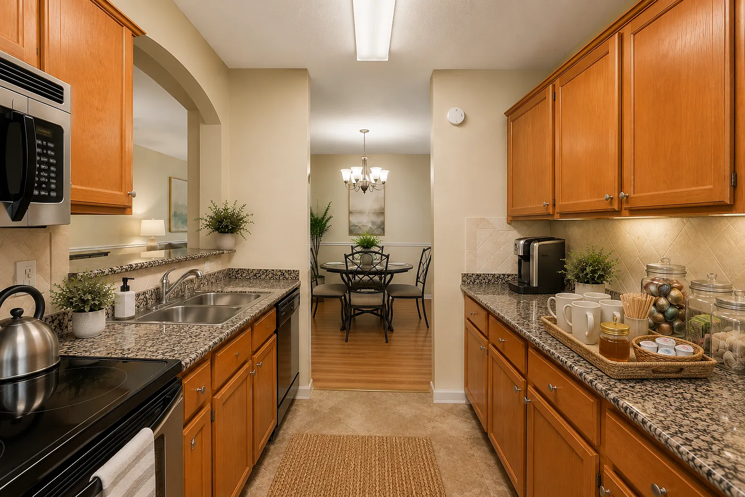 2 bed, 1100 sqft, $2,500 — Photo 3