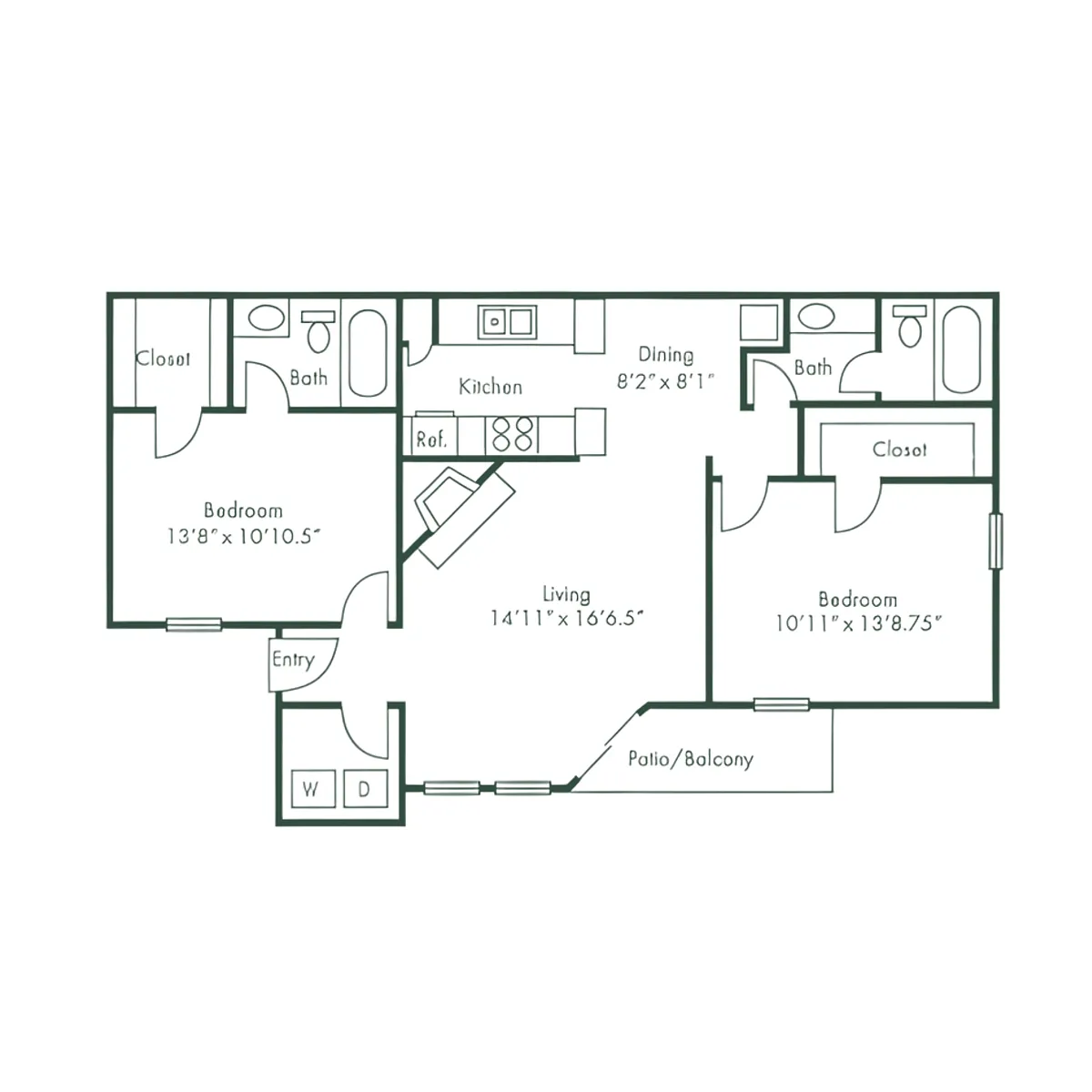 Floor plan Ginkgo - CFB ISD
