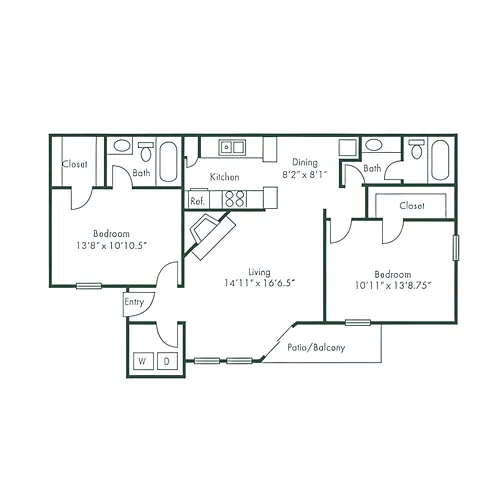 Floor plan Ginkgo - CFB ISD