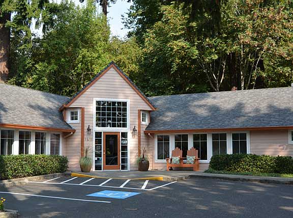 Waverley Greens Apartments office at 1611 SE Lava Drive, Mil