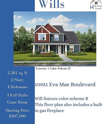 2nd image of 10931 Eva Mae Blvd