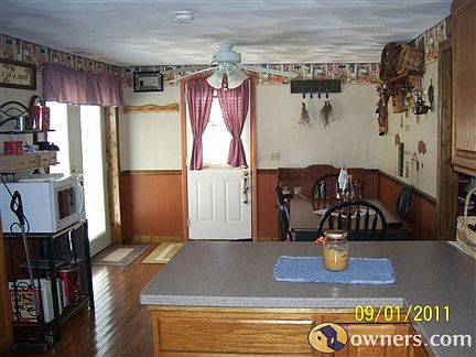 kitchen is 24 x 11 feet view from sink