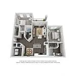 Floor plan Two Bedroom