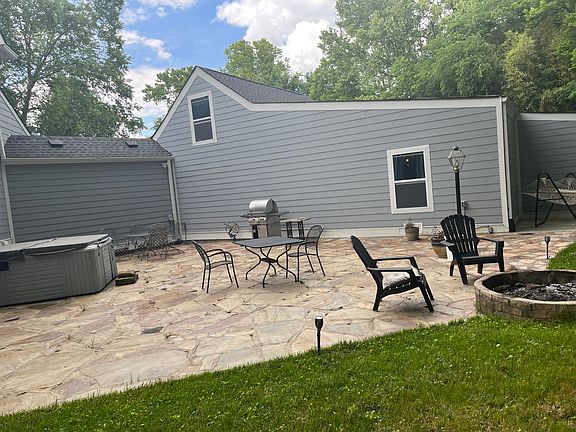 Back patio