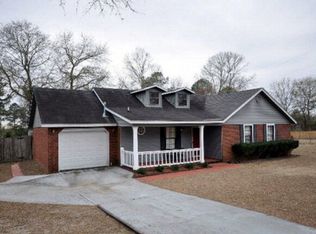 1712 Rusk Dr, Hephzibah, GA 30815