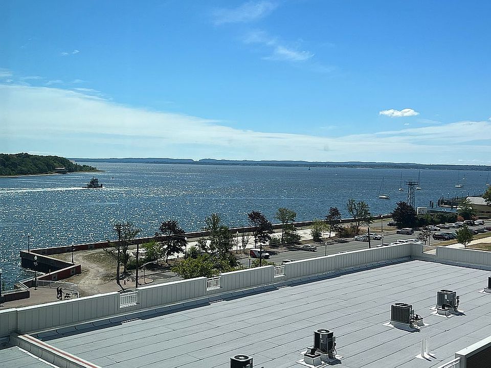 PENTHOUSE VIEW FROM BEDROOM!