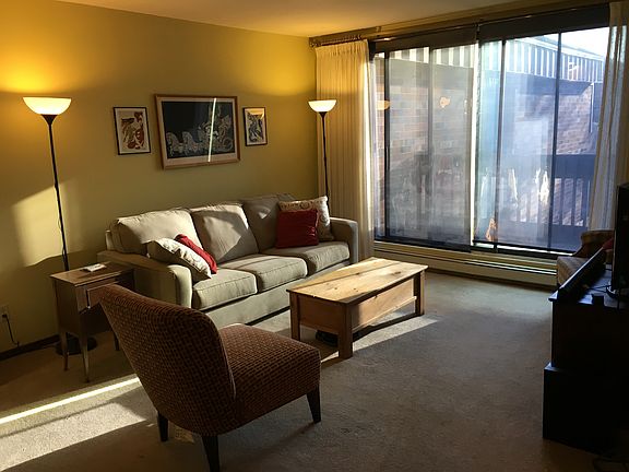Easy access to balcony