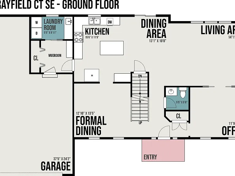 Main Floor - Floor Plan