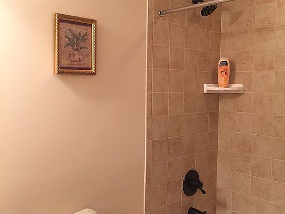 Downstairs full bath