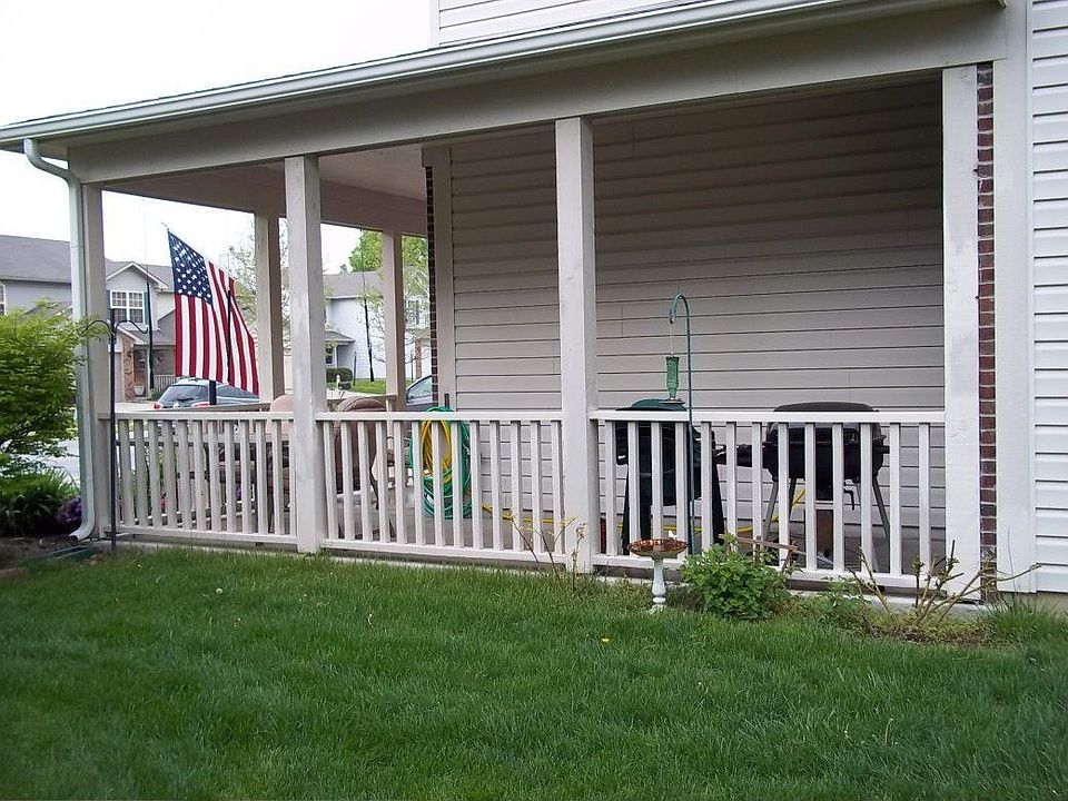 Wraparound Porch