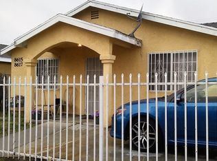 8615 Menlo Ave, Los Angeles, CA 90044
