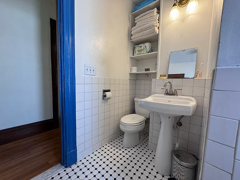 Downstairs bathroom