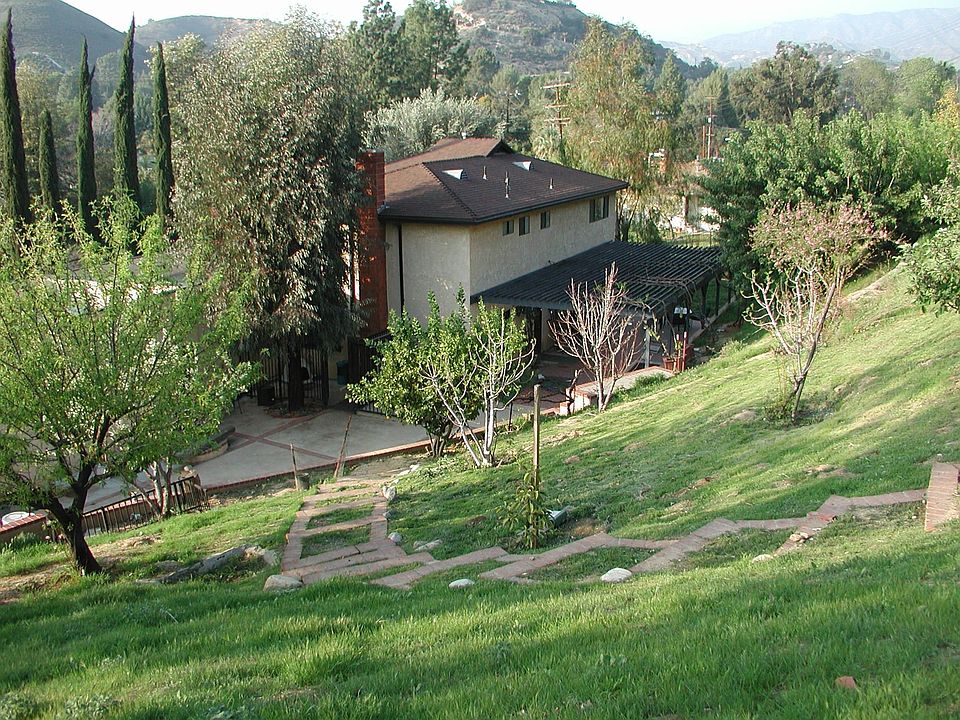 View from the back Orchard
