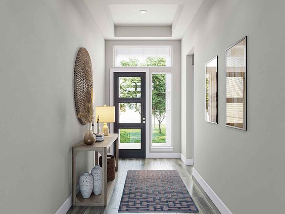 Grandview Plan Representative Only Foyer