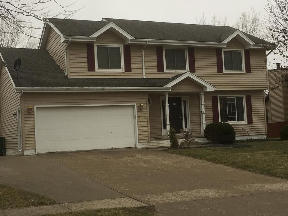 Exterior has new siding