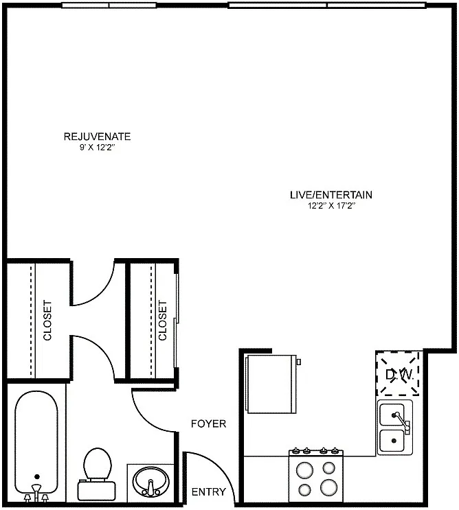 Floor plan Independence