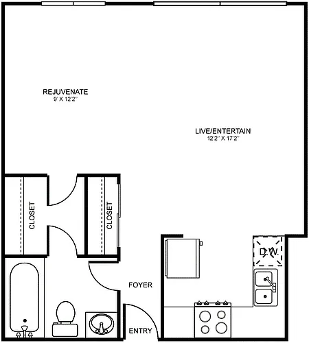 Floor plan Independence