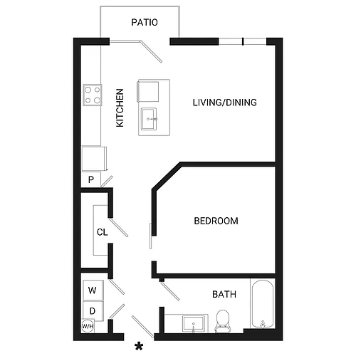 Floor plan Scene