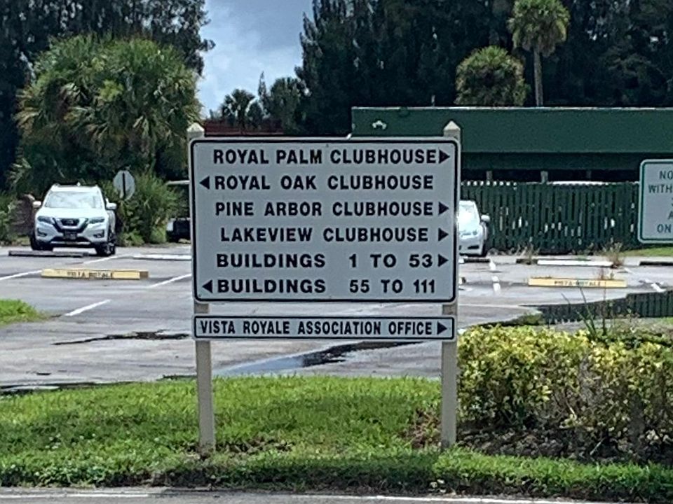 Vista Royale location in VERO Beach