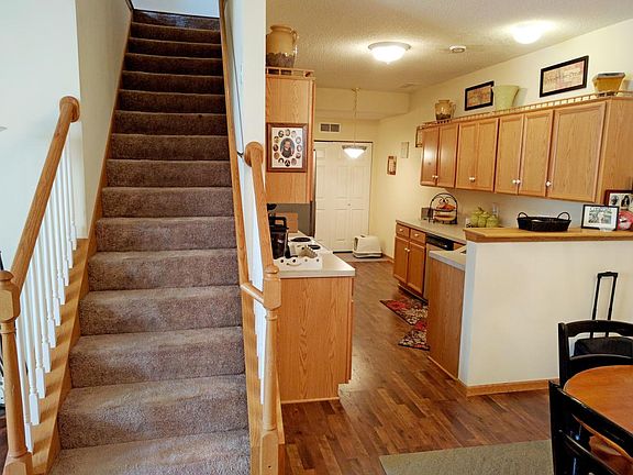 Stairs / Kitchen