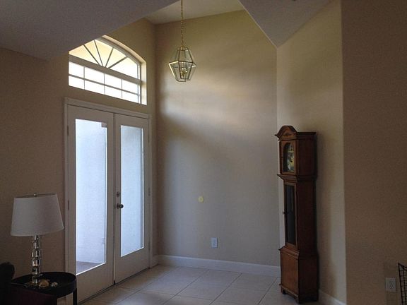 Front entryway