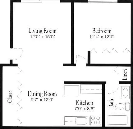 Breckenridge Apartments — Photo 3