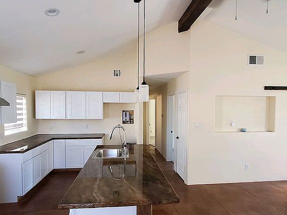 Custom countertops and floor