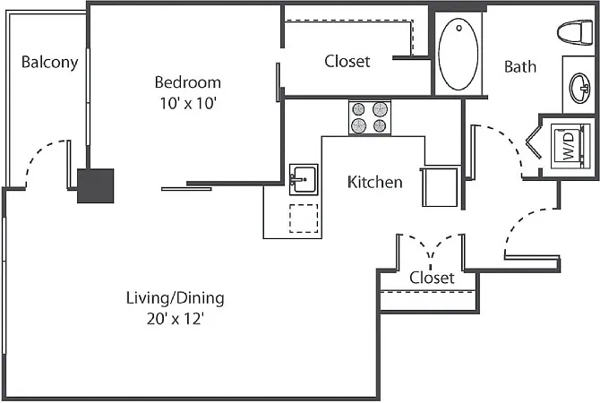 Floor plan 11C