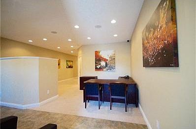 Reception Area and waiting area to left