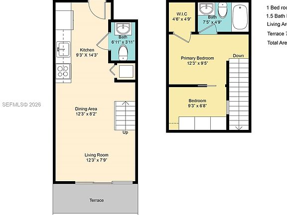 3rd image of 60 SW 13th St APT 2422