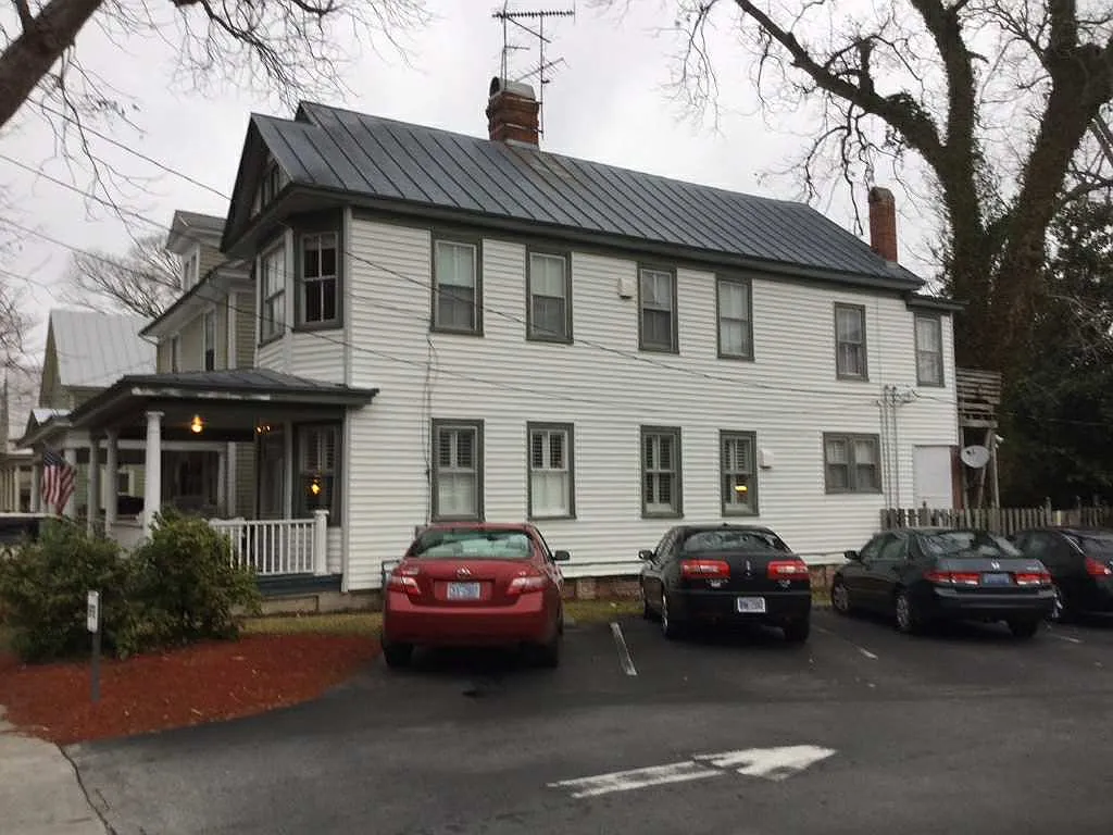 Parking Area of Apartment Building. - 416 Craven St