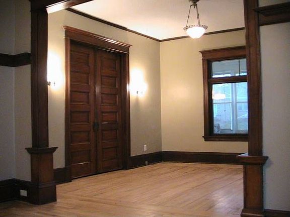 Living Room w/Pocket Door