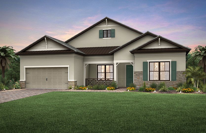 Exterior KW2D with Stone Detail