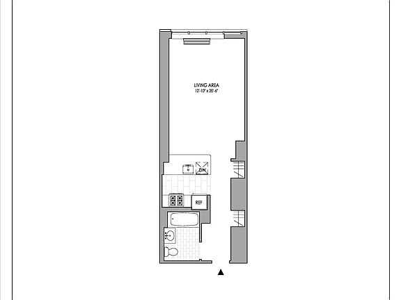 2nd image of 606 W 57th St APT 614