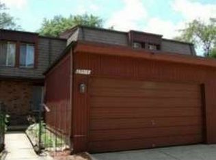 25012 Sherwood Cir #1, Southfield, MI