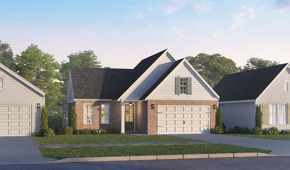 Tupelo - B Elevation