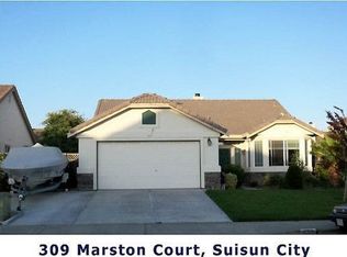 309 Marston Ct, Suisun City, CA